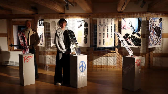 Komunikacja wizualna oczami studentów Politechniki Bydgoskiej. Wystawa w Młynach Rothera [zdjęcia]