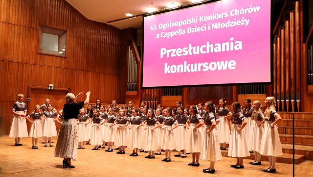 Wszyscy tworzymy coś pięknego. Dziecięce chóry z całej Polski przyjechały do Bydgoszczy [zdjęcia]