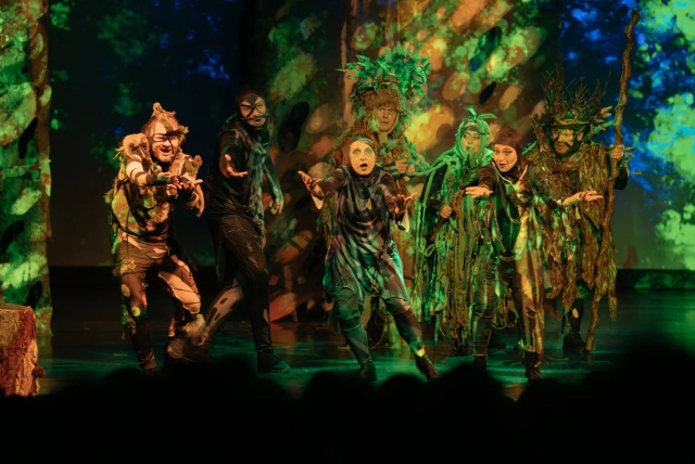 W lesie nigdy nie jest cicho. W Toruniu trwa 31. Międzynarodowy Festiwal Teatrów Lalek i Formy Spotkania