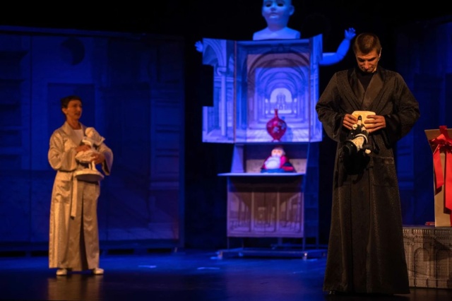 Pasterka i Kominiarczyk z bajki Andersena na Festiwalu Teatrów Lalkowych w Toruniu