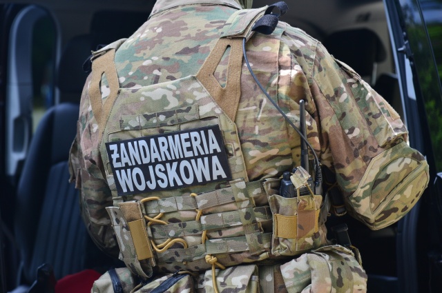 Żandarmeria Wojskowa o upadku drona w Inowrocławiu: Zawiodło urządzenie, a nie operator