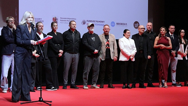 Najnowszy film Wojciecha Smarzowskiego, pt. Dom dobry przedpremierowo w Bydgoszczy [zdjęcia]