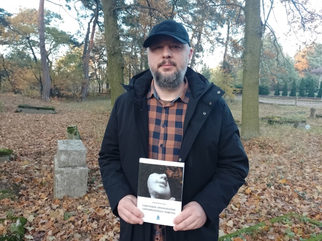 Cmentarz na Rudaku. To tu spoczywają producenci cegieł, które służyły do budowy toruńskich fortów