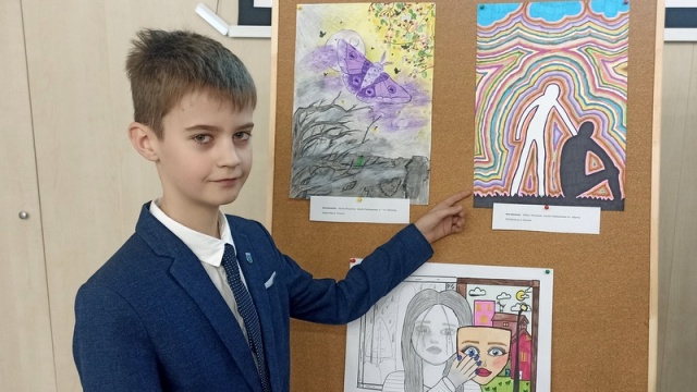 Dziecięce prace mówią więcej niż słowa. Finał konkursu plastycznego o problemach psychiki