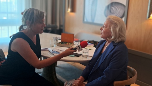 Elżbieta Penderecka o utworze dla Bydgoszczy i przyjaźni z Filharmonią. Jeden z ostatnich wywiadów