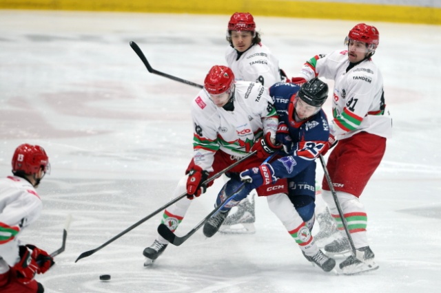 Cios za cios w Sosnowcu. Cztery gole Baszyrowa nie wystarczyły Enerdze