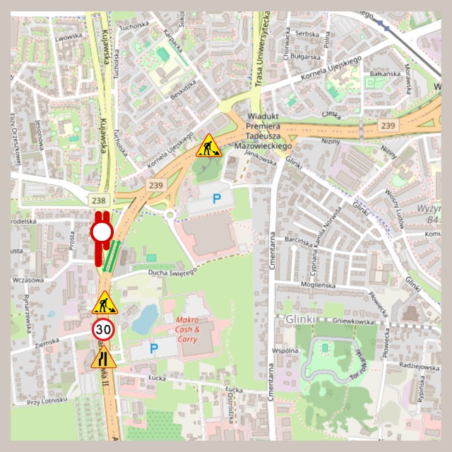 Z ulicy Kujawskiej w al. Jana Pawła II nie wjedziesz Trwa remont w Bydgoszczy