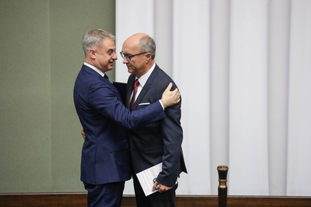 Za wyborem Włodzimierza Czarzastego na marszałka Sejmu koalicja rządowa. Kto przeciw