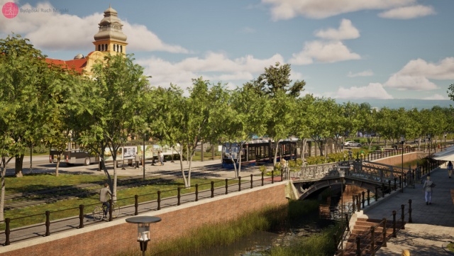 Jest pomysł, by przywrócić zasypany odcinek Kanału Bydgoskiego [wideo, wizualizacje]