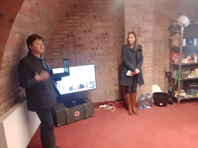 W toruńskiej piwnicy odbywać się będą lekcje przetrwania. Nie tylko na wypadek wojny