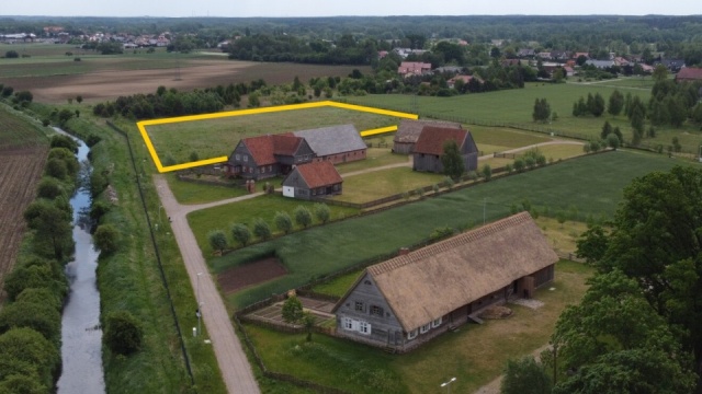 To będzie największy obiekt Olenderskiego Parku Etnograficznego. Stanie tam nowa zagroda