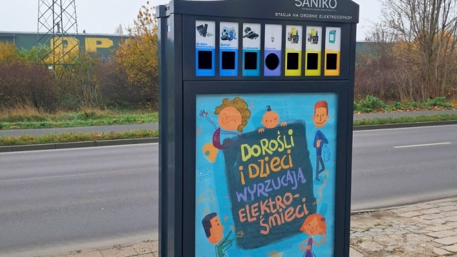 Włocławek. Są kolejne cztery stacje do oddawania elektroodpadów. Podajemy ich lokalizacje