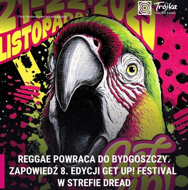 W Bydgoszczy rusza Get Up Reggae Dub Festival. Wiemy, kto wystąpi w Miejskim Centrum Kultury