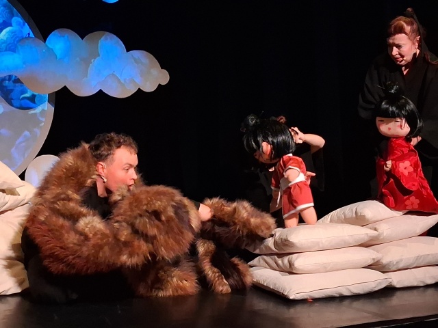 Jako tako, po japońsku Spektakl Gdzie się podział Baku w Teatrze Baj Pomorski [zdjęcia, wideo]