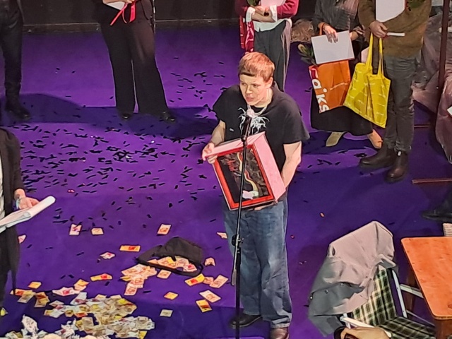 Paprykarz szczeciński najlepiej smakuje w... teatrze Bydgoska nagroda Aurora przyznana [zdjęcia]