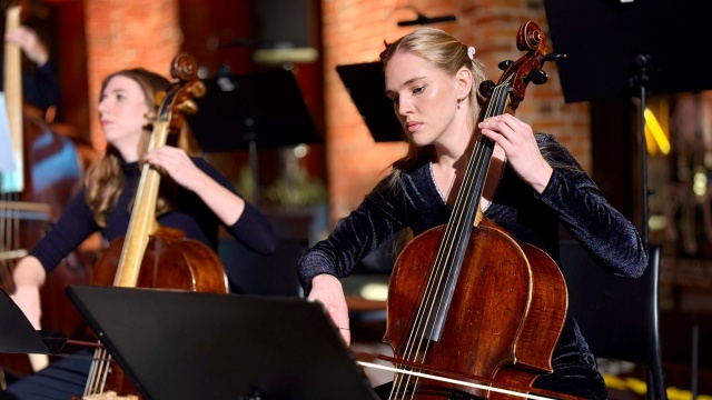 Muzyka w Zamku Niebios. W Młynach Rothera zabrzmiały kompozycje Jana Sebastiana Bacha i Georga Philippa Telemanna