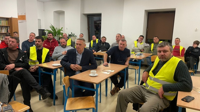 Tak dla rozwoju polskiego rolnictwa, nie dla Mercosur. Rolnicy spotkali się z wiceminister Gromadzką