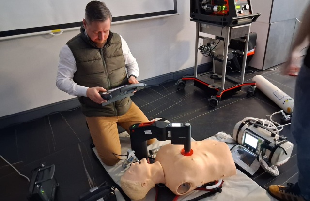 Ratują życie z pomocą nowoczesnych technologii. Konferencja medyczna w Brzozie