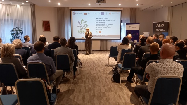 O atmosferze w pracy i docenianiu pracowników - zwłaszcza tych 50. Konferencja w Bydgoszczy