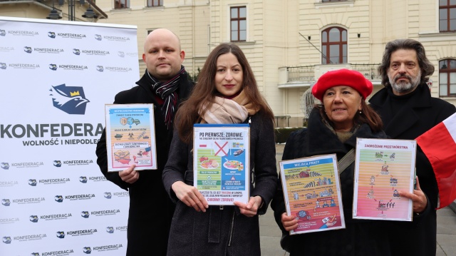 Nie godzimy się na trucie społeczeństwa. Konfederacja przeciwko umowie z Mercosurem