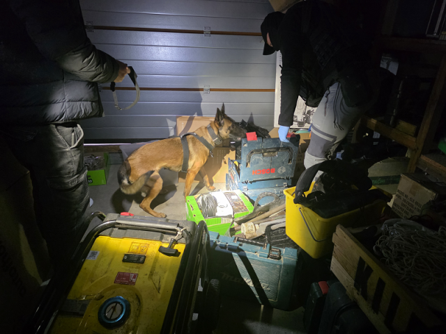 Policjanci z czterech jednostek rozbili narkotykową grupę z Pomorza i Kujaw [wideo, zdjęcia]