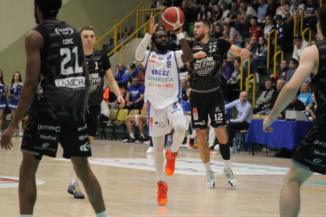 Słaby występ Noteci przed własną publicznością. Goście zdecydowanie lepsi