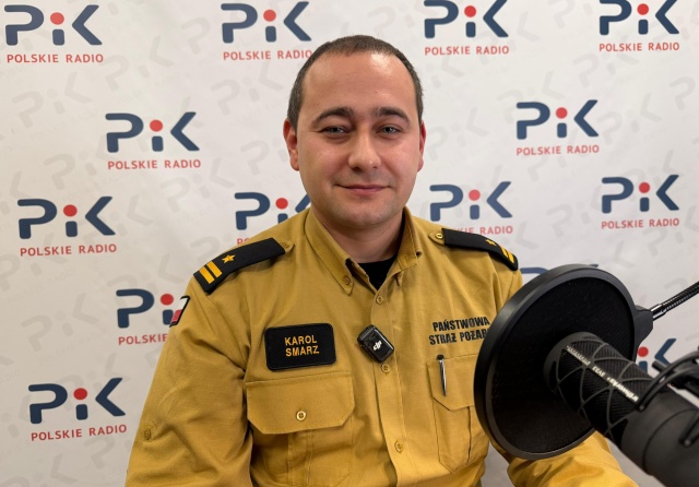 Mł. bryg. Karol Smarz: Żaden ludzki zmysł nie jest w stanie wyczuć czadu, czyli tlenku węgla