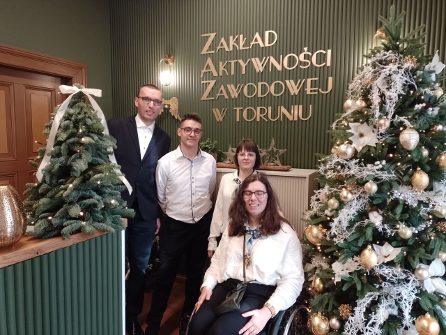 Niepełnosprawni na etacie. Pierwszy Zakład Aktywności Zawodowej w Toruniu [zdjęcia]