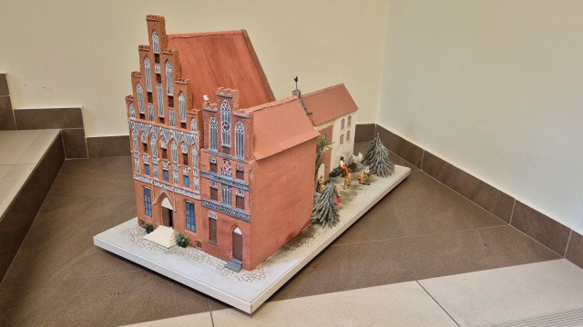 Toruńska szopka na wystawie w Watykanie. Beleniści przygotowali Dom Kopernika [zdjęcia]
