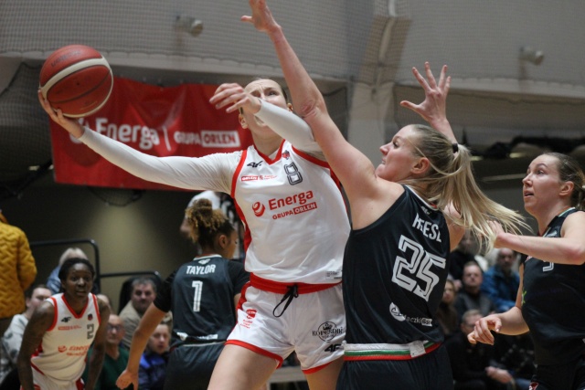 Koniec serii Energi Toruń. Torunianki przegrały we własnej hali z Zagłębiem