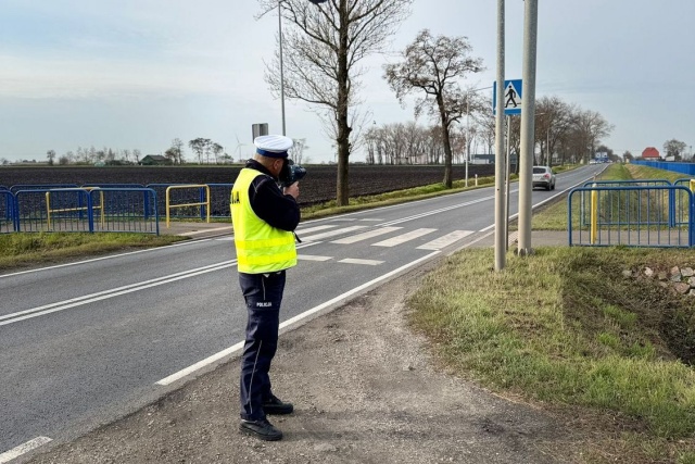 Ponad 600 przekroczeń prędkości Policjanci dyżurowali m.in. na drodze krajowej nr 10