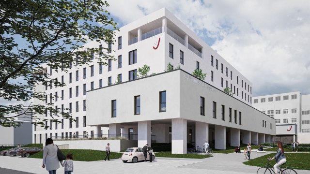 W 2027 roku powstanie Centrum Leczenia Dzieci przy Szpitalu Jurasza w Bydgoszczy