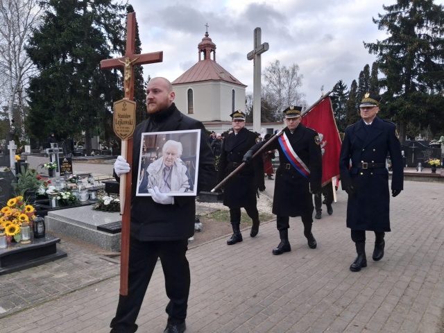 Zaprojektował najważniejsze bydgoskie wnętrza. Pożegnanie Stanisława Lejkowskiego [zdjęcia]