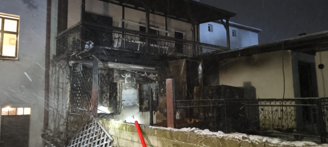 Podano przyczynę pożaru domu w Górznie. Strażacy znaleźli zwęglone zwłoki [AKTUALIZACJA]