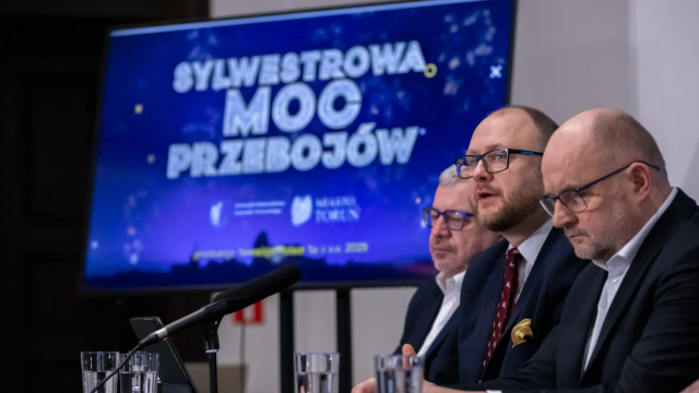 Ostatnie próby przed Sylwestrową Mocą Przebojów w Toruniu. Są zmiany w ruchu na starówce [zdjęcia]