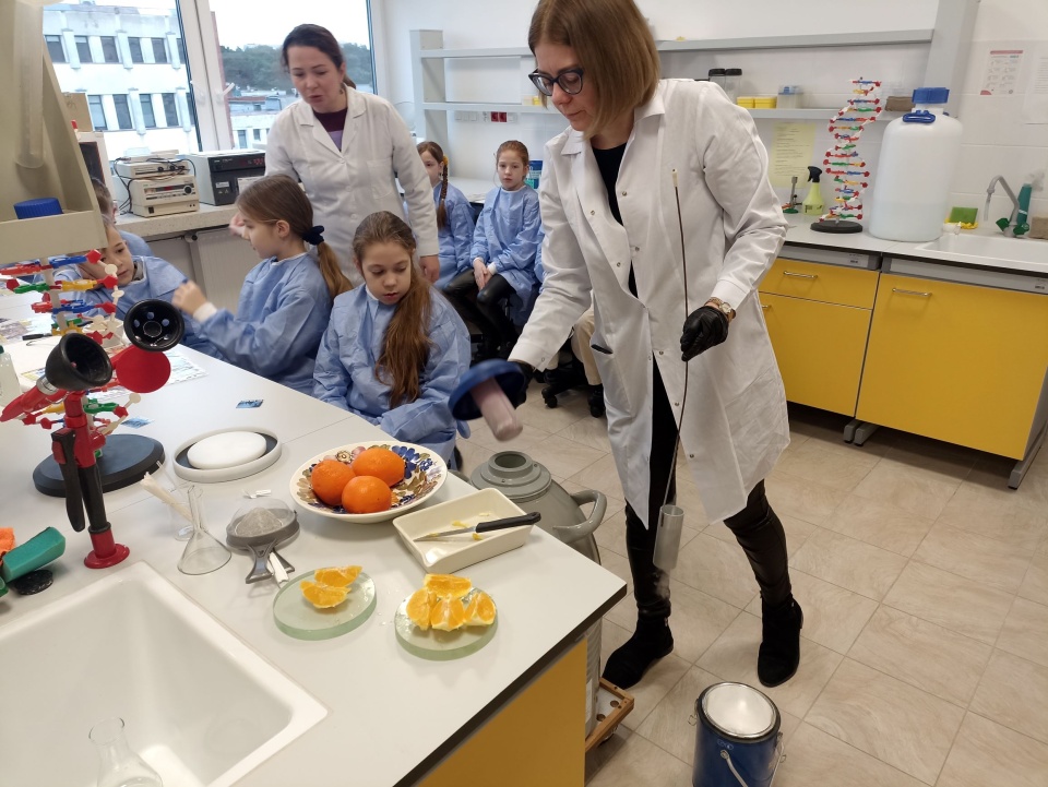 „Noc Biologów" na UMK Toruń/fot. Monika Kaczyńska
