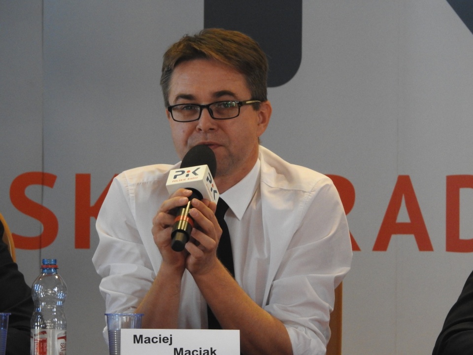 To nie będzie pierwszy start w wyborach Macieja Maciaka/fot: Facebook, Maciej Maciak
