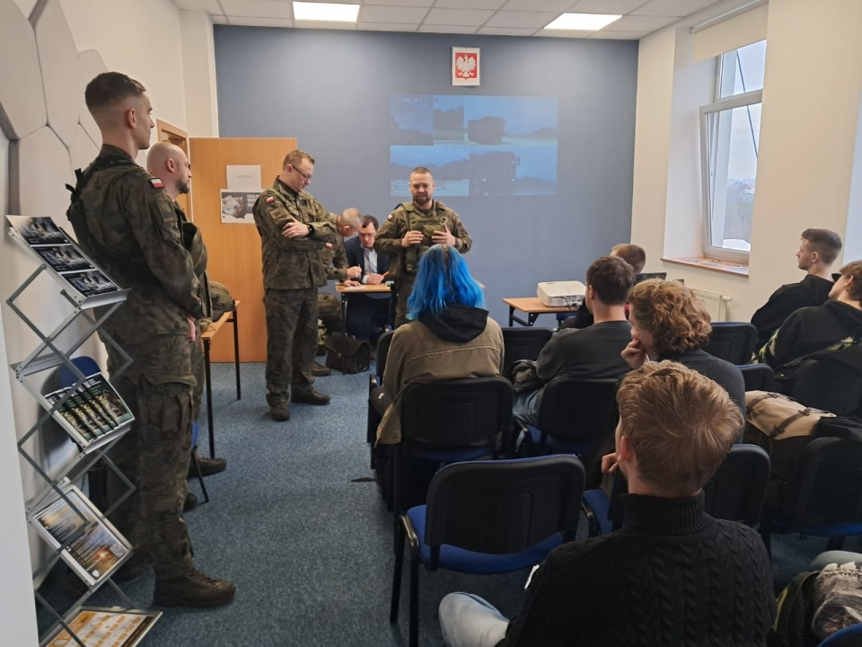 Kwalifikacja wojskowa w Bydgoszczy/fot. Damian Klich