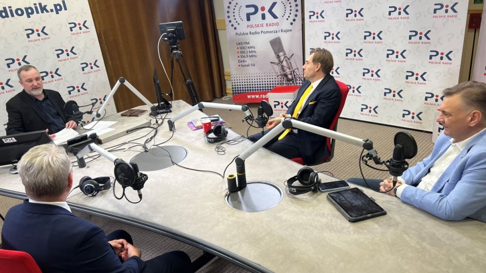 „Radiokonferencja” w PR PiK/fot. Izabela Langner