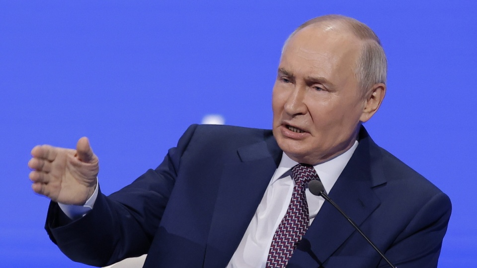 Władimir Putin/fot.PAP/EPA/MAXIM SHEMETOV/POOL
