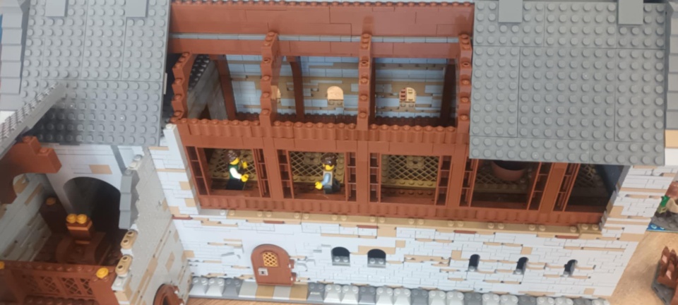 Wystawa przedstawia najważniejsze zabytki Szlaku Piastowskiego zbudowane z klocków Lego. / Fot Marcin Glapiak / Archiwum