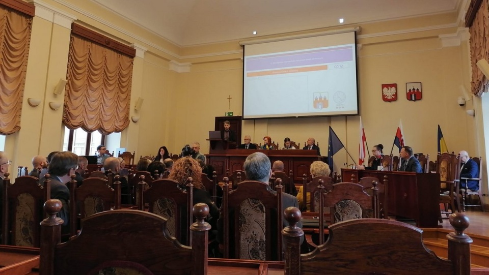Sesja Rady Miasta w Bydgoszczy/fot. Monika Siwak