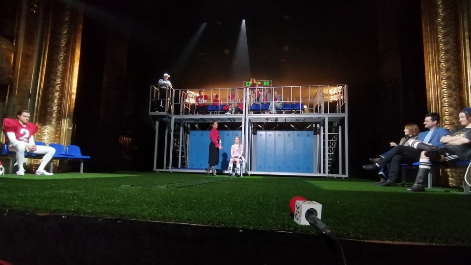 Ostatnie próby przed premierą spektaklu „Horror/Mirror" w toruńskim Teatrze im. Horzycy/fot. Iwona Muszytowska-Rzeszotek