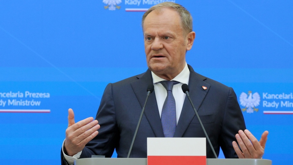 Premier Donald Tusk/fot. Paweł Supernak, PAP