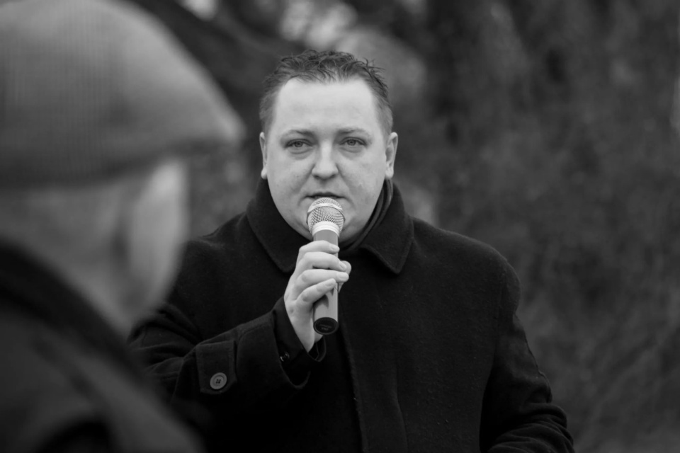 Dominik Cyryl Stajnbart/fot. Paweł Gulewski - oficjalnie, archiwum prywatne, Facebook