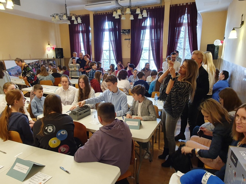 Konkurs „Kodowanie brajlem” w Bydgoszczy/fot. K-P SOSW nr 1 im. L. Braille’a w Bydgoszczy, Facebook