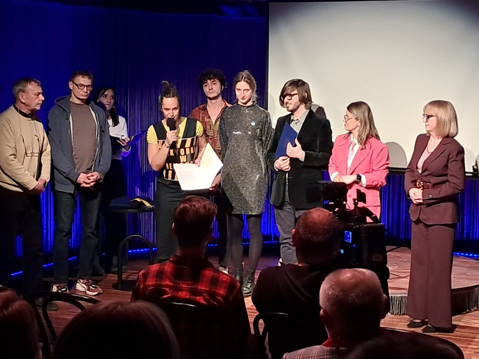Z okazji Międzynarodowego Dnia Teatru nagrodzono pracowników bydgoskich scen/fot. Ewa Dąbska