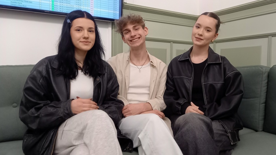 Od lewej: Natalia Pilarska, Mikołaj Romel i Basia Kwas/fot. Tatiana Adonis