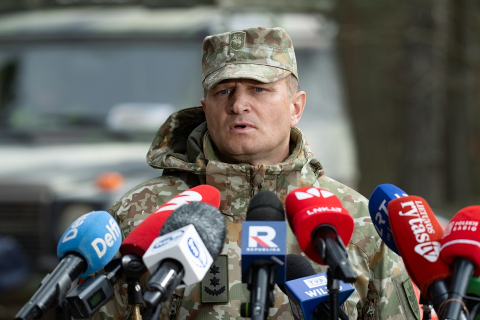 Czterech amerykańskich żołnierzy zaginęło 25 marca podczas ćwiczeń na poligonie w Podbrodziu, oddalonym o około 15-20 km od granicy Litwy z Białorusią/fot. PAP/Valdemar Doveiko