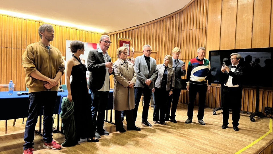Filharmonia Pomorska, Park Kazimierza Wielkiego, a nawet siedziba Polskiego Radia PiK – te i wiele innych znanych lokalizacji będzie planem filmu powstającego w Bydgoszczy. Produkcja o roboczym tytule „Morderstwo w Filharmonii" już nabiera kształtów, o czym w czasie dnia prasowego opowiedział reżyser Maciej Hydr/fot. Izabela Langner